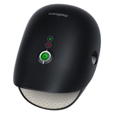 Medisana Hand Massager knuckle-stretch view showing finger flexibility and relief