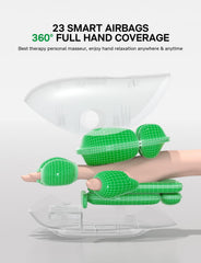 Medisana Hand Massager with multiple modes and intensity for personalized use
