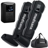 Medisana Leg Compression Massager targets the foot zone for post-work recovery