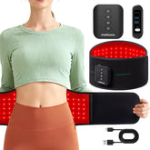 Medisana red light therapy belt front view showing portable design
