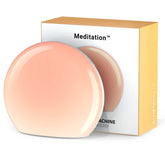 Meditation white noise sound machine showing 30 soothing sounds for deep sleep.