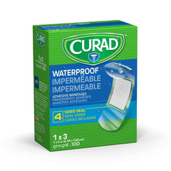 Curita impermeable Medline CURAD para piscina, protege la herida al nadar