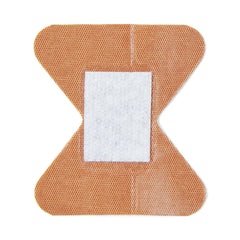 Medline CURAD Flex-Fabric textura del tejido transpirable, favorece comodidad prolongada.
