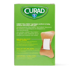 Medline CURAD Flex-Fabric vendaje de dedo, cómodo para tareas diarias.