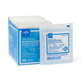 Medline gauze sponge flat-pack for quick, clean dressing changes