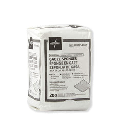 Medline gauze sponges woven cotton for soft wound care