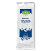 Medline Remedy Clinical 3-in-1 Barrier Cloths packaging with vanilla scent for on-the-go care