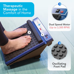MedMassager Foot Massager Classic arch bar detail showing targeted stimulation
