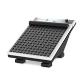 MedMassager Foot Massager Plus underside view shows compact design for easy home storage