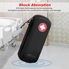 MEDMAX Epipen case with travel strap for easy carry on the go