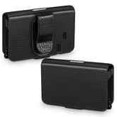 MEDMAX PU leather protective case for Tandem T:Slim X2 front view offers durable protection.