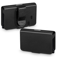 MEDMAX PU leather protective case for Tandem T:Slim X2 front view offers durable protection.