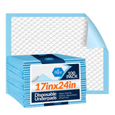 Medpride disposable underpads packaging shown for easy setup.