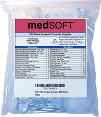 MedSoft restock supplies keep your first aid kit stocked and ready