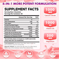 MEENCCD raspberry-flavored gummies close-up showing chewy texture for daily use.