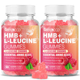 MEENCCD HMB and Leucine gummies bottle for convenient post-workout nutrition