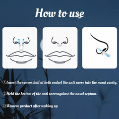 MeetLufly portable snore device in a compact travel case.