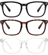 MEETSUN blue light glasses worn at a desk reduce eye strain during long screen work.