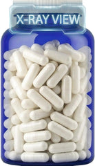 Mega Resveratrol bottle label emphasizes purity and no inactive ingredients.