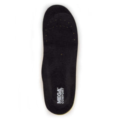 MEGAComfort PAM insole arch support aiding balance and cushioning in work shoes