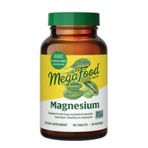 MegaFood Magnesium Glycinate bottle with label showing chelated magnesium for daily support