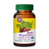 MegaFood MegaFlora Women bottle front view supports daily digestive balance