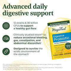 Close-up of the 12-strain formula highlighting diverse probiotic blend.