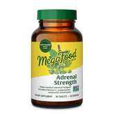 MegaFood Adrenal Strength bottle front for daily stress support