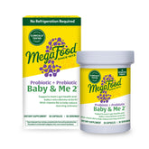 MegaFood Baby & Me 2 prenatal probiotic bottle for digestive support
