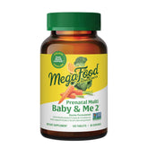 MegaFood Baby & Me 2 prenatal bottle assists daily prenatal nutrition