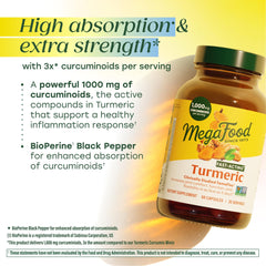 MegaFood BioPerine black pepper extract signals absorption support