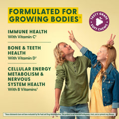 MegaFood Kids One Daily ingredients panel shows essential vitamins and minerals.