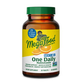 MegaFood Men Over 40 One Daily bottle front view for daily nutrition