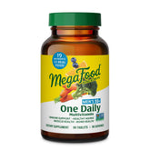 MegaFood Men55 bottle front for daily multivitamin supporting healthy aging and immune function