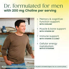 MegaFood Men's Advanced Multivitamin tablets close-up for daily use