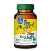 MegaFood Multivitamin for Men 40+ tablet close-up highlighting immune support potential