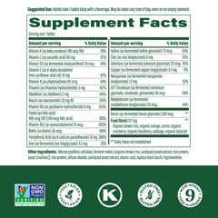 MegaFood One Daily Multivitamin for women supports immune and energy health.