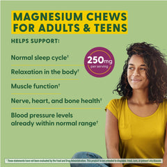 MegaFood Relax + Calm individually wrapped chews for on the go use.