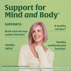 MegaFood vegan B12 capsules pack emphasizes plant-based nutrition.