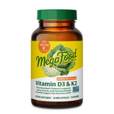 MegaFood Vitamin D3 5000 IU bottle for daily bone support