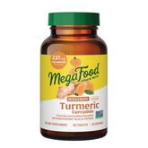MegaFood Whole Body Minis turmeric bottle front for easy daily use