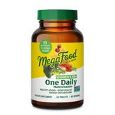 MegaFood Women 55+ multivitamin bottle front for daily wellness and easy dosing.