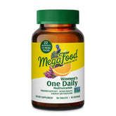 MegaFood Womens Multivitamin One Daily bottle for daily immune and energy support.