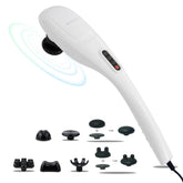 MEGAWISE handheld back massager with ergonomic handle for easy grip and targeted relief