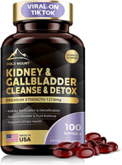 MEGNETA Kidney Cleanse bottle promotes urinary balance.