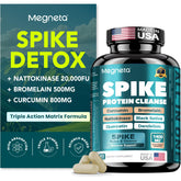 MEGNETA nattokinase bottle—high-potency enzyme support for daily wellness.
