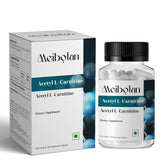 MEIBOTAN Acetyl L-Carnitine 1000mg bottle offers energy support for active days.