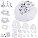 Meifuly vacuum therapy cupping machine front view showing 30-cup setup