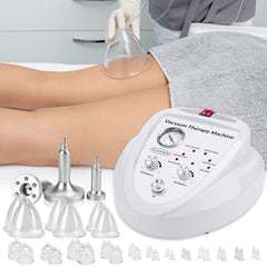 Meifuly cupping machine side view with accessible control panel