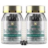 Meliorantheris TriDexThyro bottle with 120 capsules for daily wellness.
